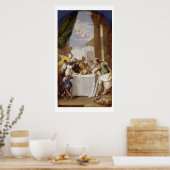 St. Vincent Ferrer darstellend ein Wunder Poster (Küche)