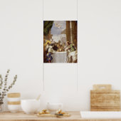 St. Vincent Ferrer performing a miracle Poster (Küche)