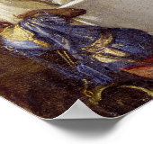 St. Vincent Ferrer performing a miracle Poster (Ecke)