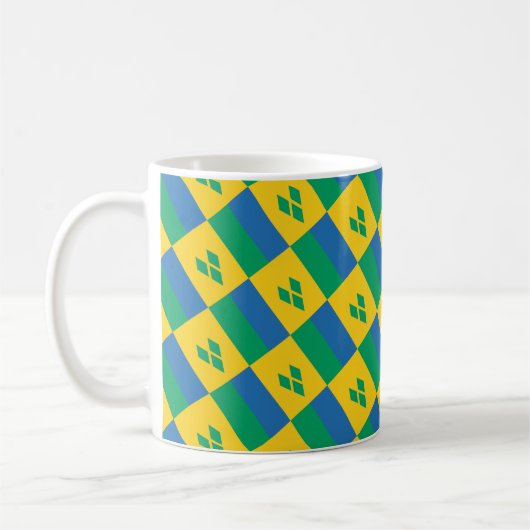 ST VINCENT gesegnete Ephesianer Christliche Schrif Kaffeetasse (Links)