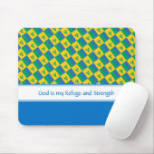 ST. VINCENT Gotteszuflucht Stärke Christliches KUS Mousepad (Mit Mouse)
