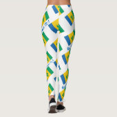 ST VINCENT GRENADINS Christlich Scripture Custom Leggings (Rückseite)
