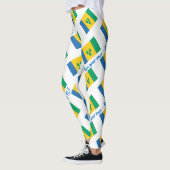 ST VINCENT GRENADINS Christlich Scripture Custom Leggings (Links)