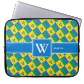 ST VINCENT GRENADINS Christlich Scripture Monogram Laptopschutzhülle (Vorderseite)