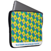 ST VINCENT GRENADINS Christliche Schrift Notebook Laptopschutzhülle (Vorne Rechts)