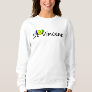 St Vincent Liebe Sweatshirt