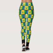 ST VINCENT Monogramm Leggings (Rückseite)