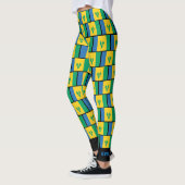 ST VINCENT Monogramm Leggings (Links)