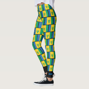 ST VINCENT Monogramm Leggings