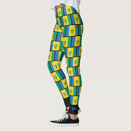 ST VINCENT Monogramm Leggings (Links)