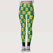 ST VINCENT Monogramm Leggings (Vorderseite)