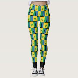 ST VINCENT Monogramm Leggings