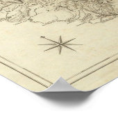 St Vincent Poster (Ecke)