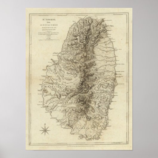 St Vincent Poster (Vorne)