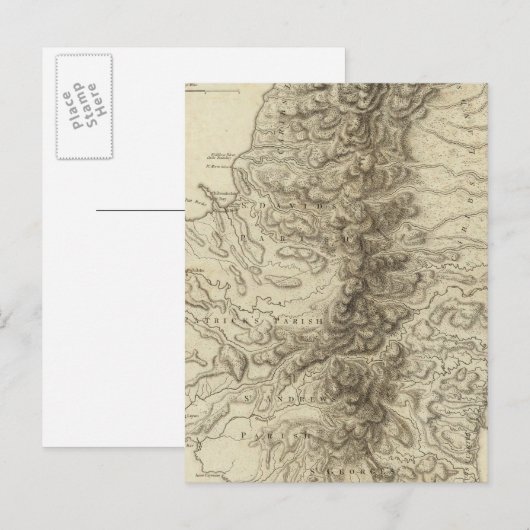 St Vincent Postkarte (Vorne/Hinten)