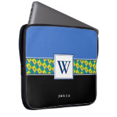 ST VINCENT SVG Monogram Christlich Bibeltop Laptopschutzhülle (Vorne Rechts)