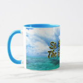 St. Vincent & The Grenadines Sea Sky Tasse (Links)