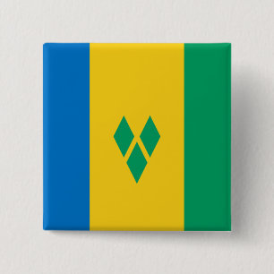 St. Vincent und die Grenadinen Button