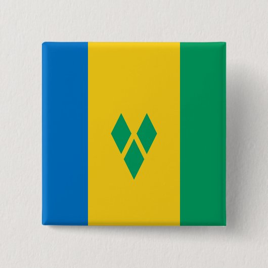 St. Vincent und die Grenadinen Button (Vorderseite)