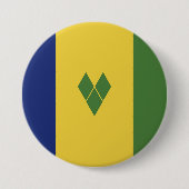 St. Vincent und die Grenadinen Button (Vorderseite)