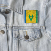 St. Vincent und die Grenadinen Button (Beispiel)