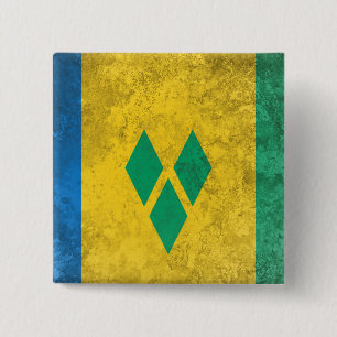 St. Vincent und die Grenadinen Button