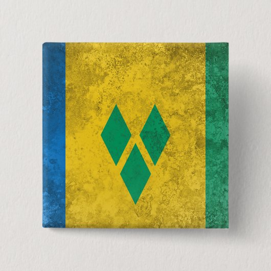 St. Vincent und die Grenadinen Button (Vorderseite)