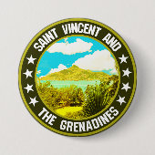 St. Vincent und die Grenadinen Button (Vorderseite)