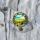 St. Vincent und die Grenadinen Button (Beispiel)