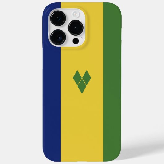 St. Vincent und die Grenadinen Case-Mate iPhone Hülle (Rückseite)