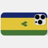 St. Vincent und die Grenadinen Case-Mate iPhone Hülle (Rückseite (Horizontal))