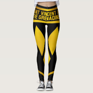 St. Vincent und die Grenadinen Emblem Leggings