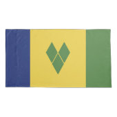 St. Vincent und die Grenadinen Kissenbezug (Rückseite)