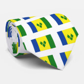 St. Vincent und die Grenadinen Krawatte (Gerollt)