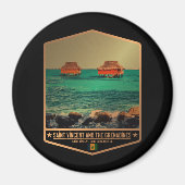 St. Vincent und die Grenadinen Magnet (Vorne)