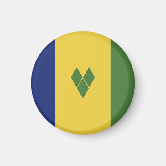St. Vincent und die Grenadinen Magnet (Vorne)