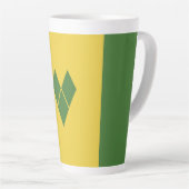 St. Vincent und die Grenadinen Milchtasse (Rechte Ecke)