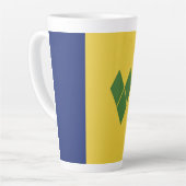 St. Vincent und die Grenadinen Milchtasse (Linke Ecke)