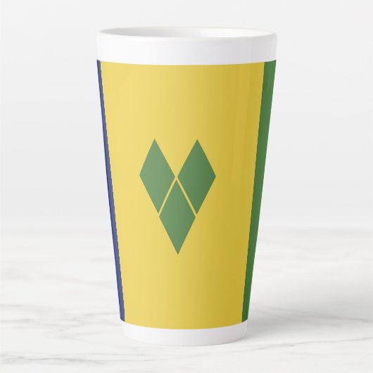 St. Vincent und die Grenadinen Milchtasse (Vorderseite)