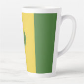 St. Vincent und die Grenadinen Milchtasse (Rechts)