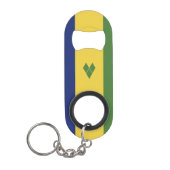 St. Vincent und die Grenadinen Mini Flaschenöffner (Vorderseite)