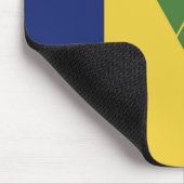 St. Vincent und die Grenadinen Mousepad (Ecke)