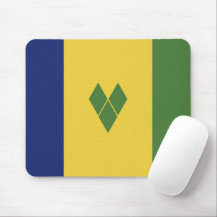 St. Vincent und die Grenadinen Mousepad