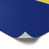 St. Vincent und die Grenadinen Poster (Ecke)