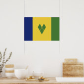 St. Vincent und die Grenadinen Poster (Küche)