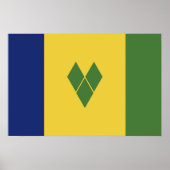 St. Vincent und die Grenadinen Poster (Vorne)
