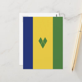 St. Vincent und die Grenadinen Postkarte
