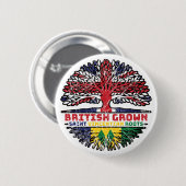 St. Vincent und die Grenadinen Saint Vincentian Button (Vorne & Hinten)
