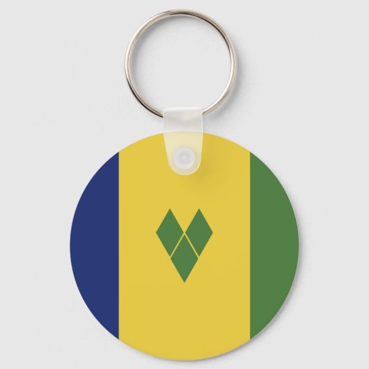St. Vincent und die Grenadinen Schlüsselanhänger (Vorderseite)