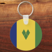 St. Vincent und die Grenadinen Schlüsselanhänger (Rückseite)
